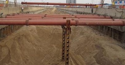 安裝鋼支撐施工準備及施工工藝流程 安裝鋼支撐施工準備及施工工藝流程